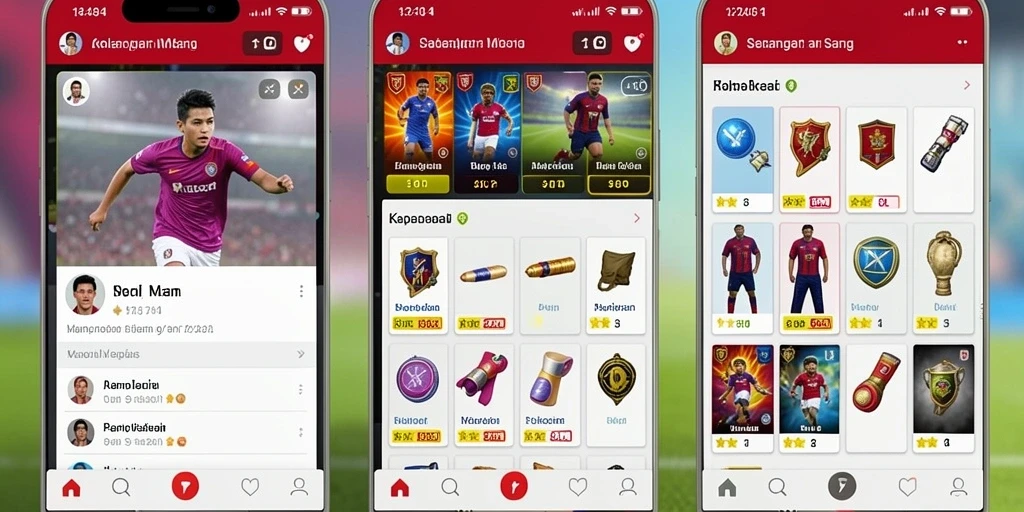 Tema permainan yang beragam dan penuh warna.