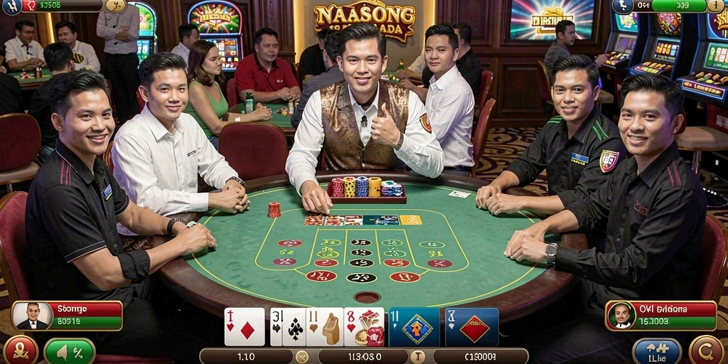 Fitur interaksi sosial yang mengasyikkan.
