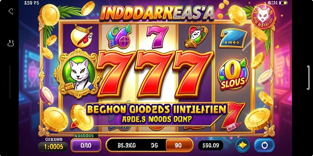 Screenshot memperlihatkan sistem upgrade karakter yang menarik.