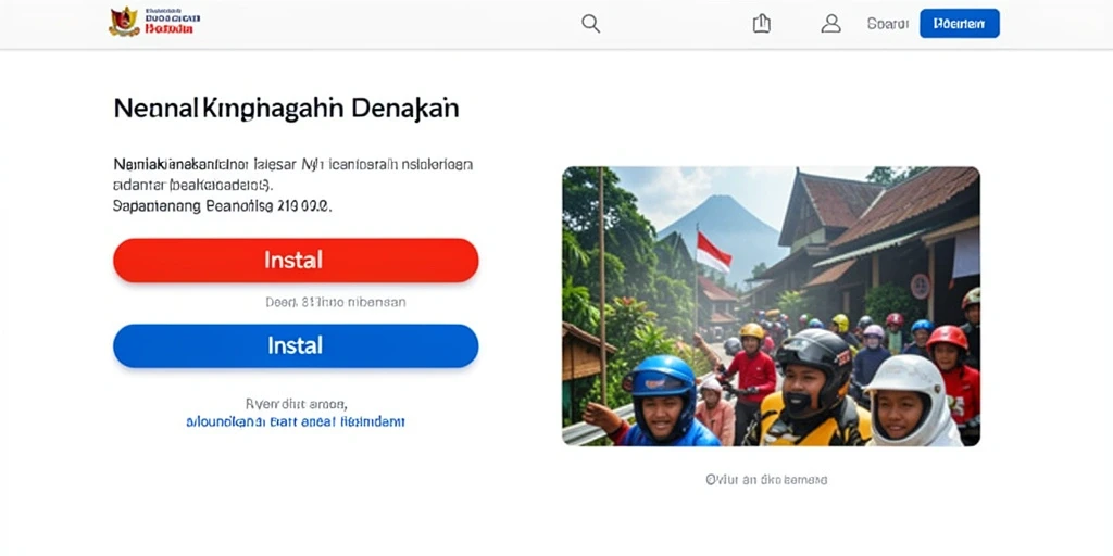 Fitur bonus harian yang menarik perhatian pemain.