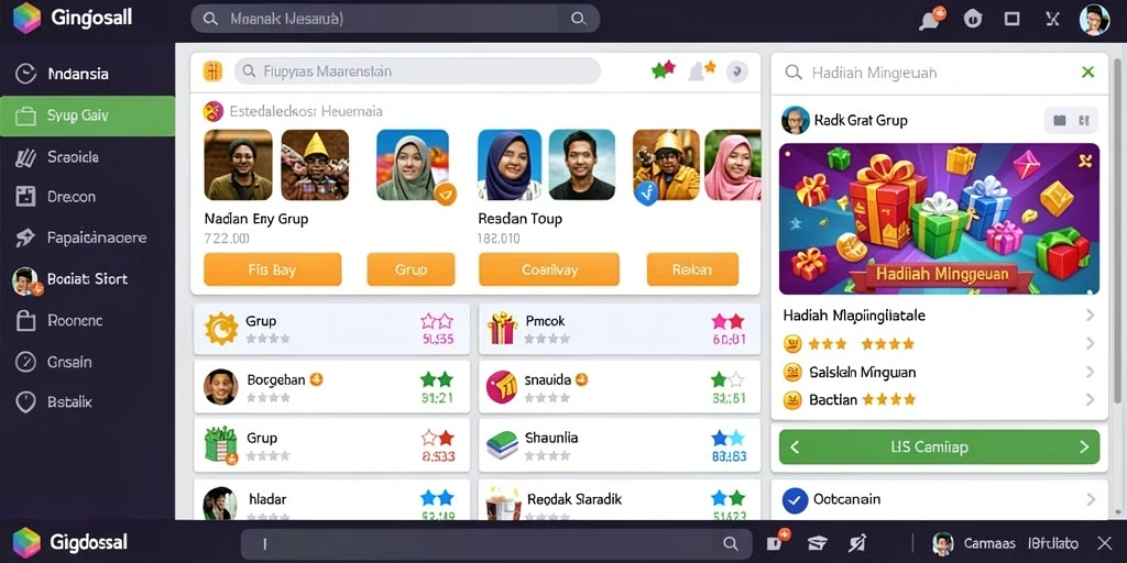 Screenshot memperlihatkan fitur bonus menarik yang ditawarkan.