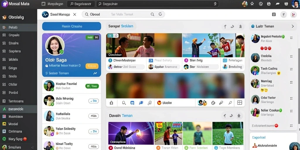 Sistem keamanan yang tinggi untuk melindungi data pengguna.