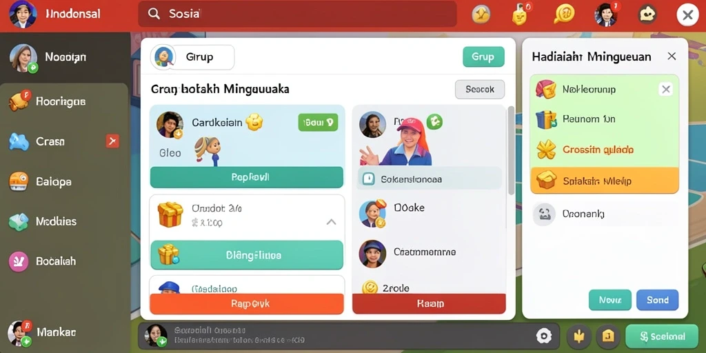Misi seru dengan tantangan yang beragam.