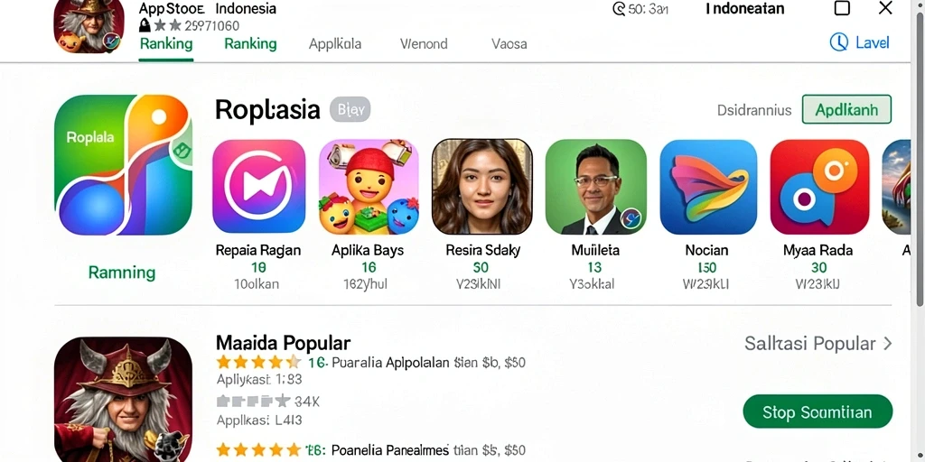 Tantangan menarik di setiap level permainan.