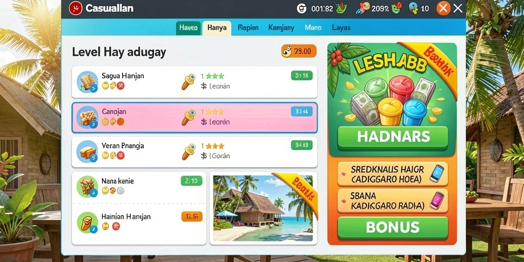 Fitur kompetisi dengan pemain lain secara real-time.