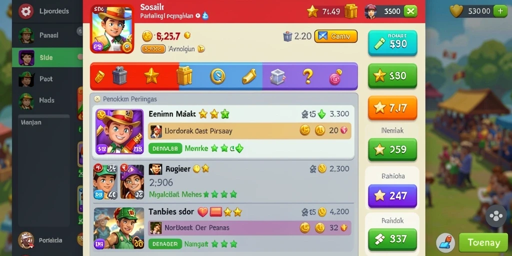 Fitur multiplayer untuk bersaing dengan teman.