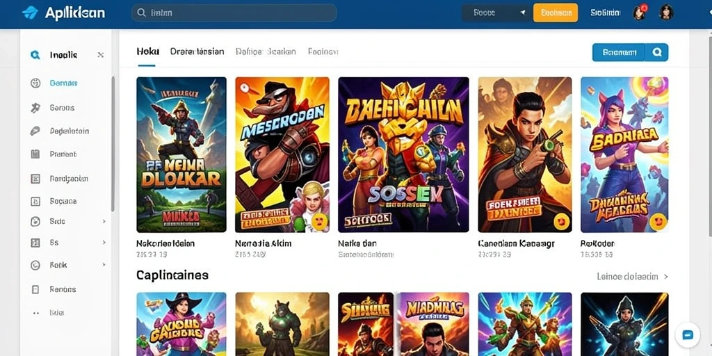 Screenshot menunjukkan fitur interaksi sosial di dalam game.