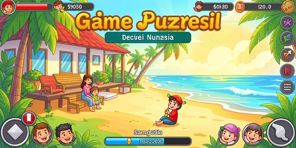 Fitur multiplayer yang memudahkan bersaing dengan teman.