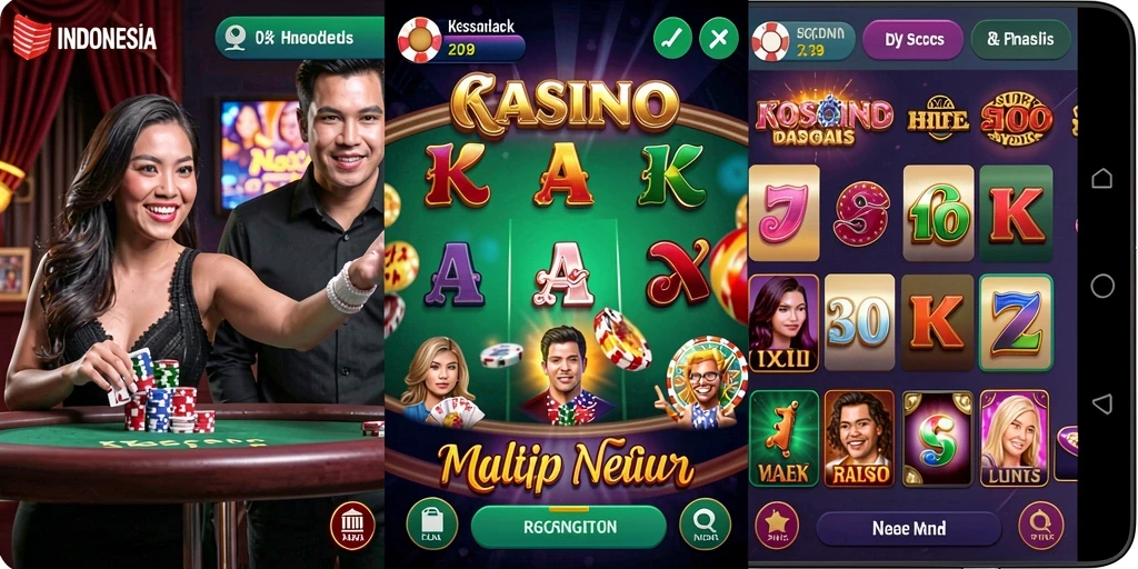 Fitur bonus menarik untuk meningkatkan kemenangan.