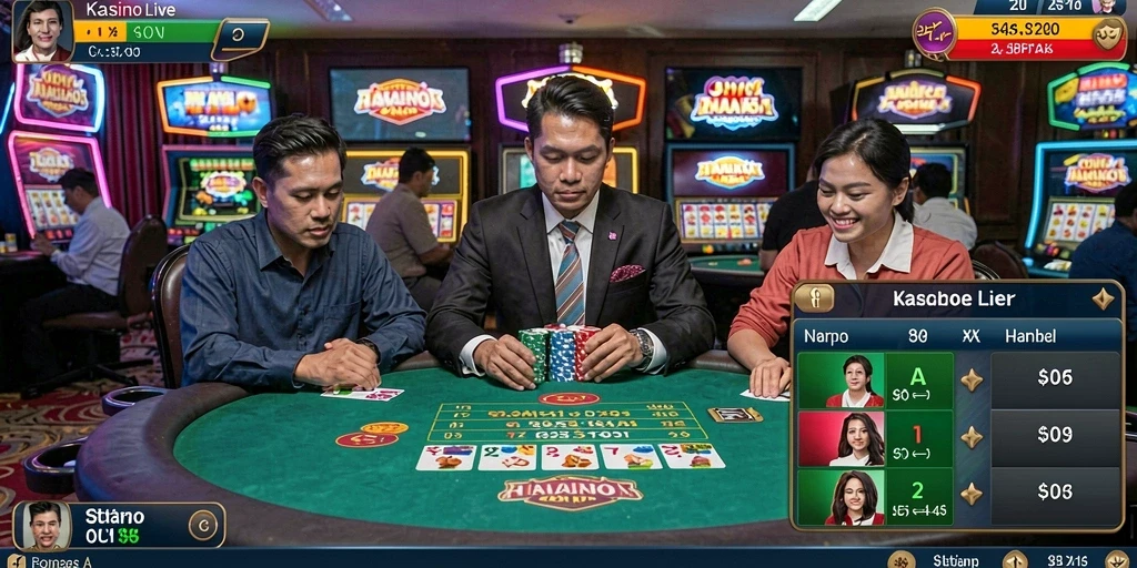 Sistem hadiah yang menguntungkan pemain dengan bonus menarik.