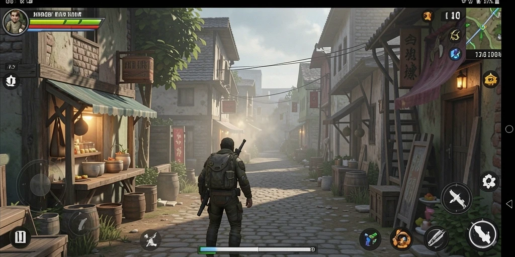 Pengalaman multiplayer yang menyenangkan.