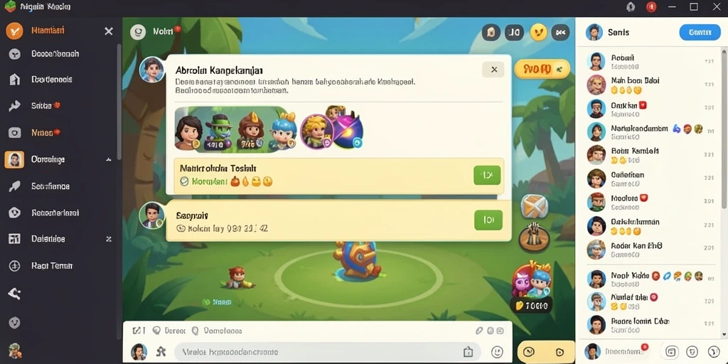 Event menarik dan hadiah eksklusif untuk pemain.