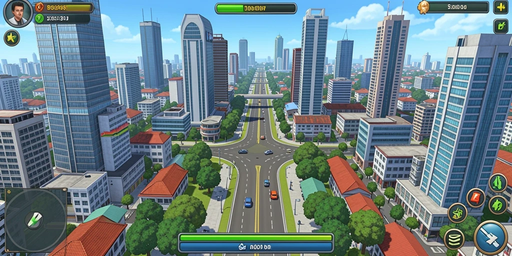 Mode multiplayer yang memungkinkan Anda bersaing dengan teman.