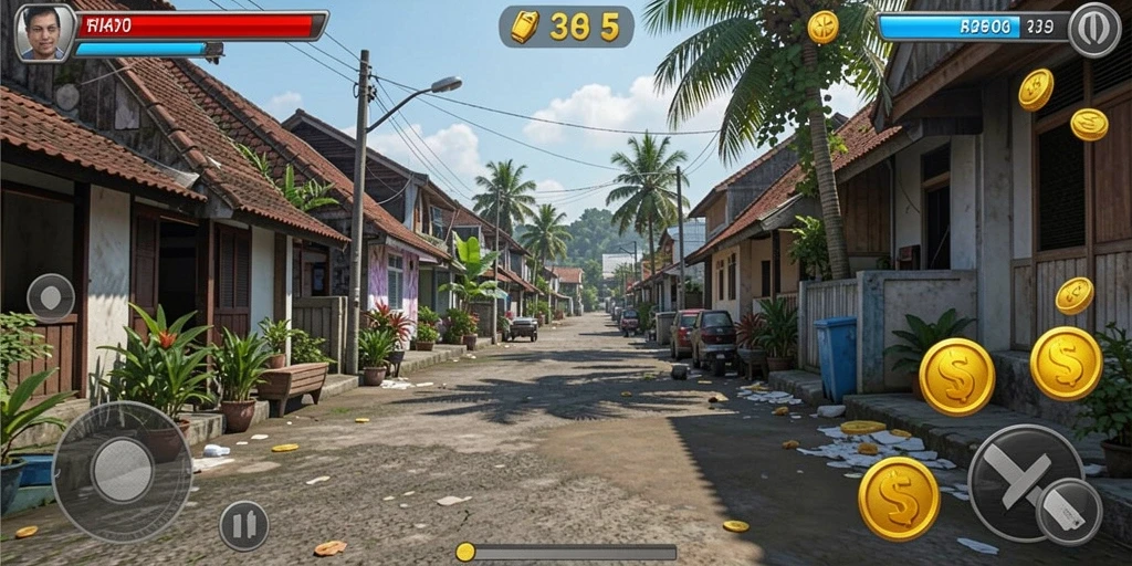 Mode multiplayer yang seru dan interaktif.