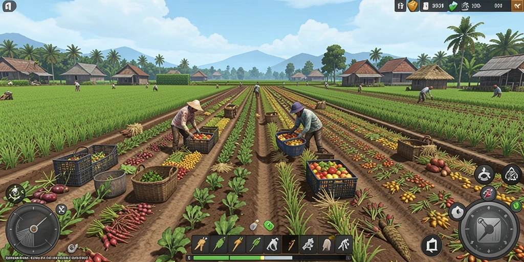 Deskripsi fitur multiplayer yang memungkinkan bermain bersama teman.