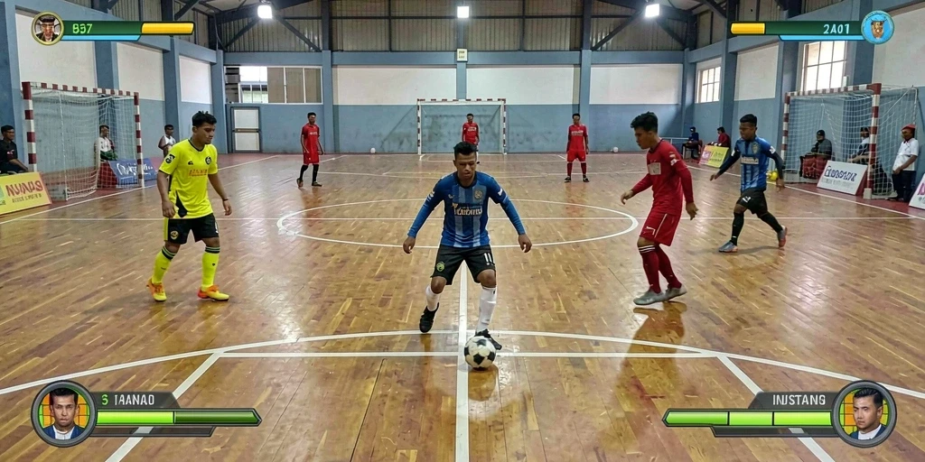 Beragam mode permainan untuk semua tingkat kemampuan.