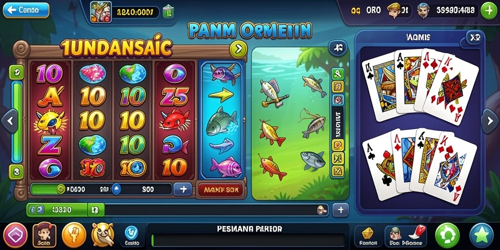 Antarmuka yang ramah pengguna dan mudah dinavigasi.