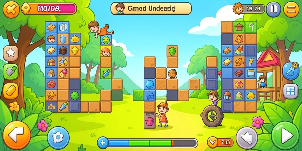 Mode multiplayer yang seru untuk berkompetisi.