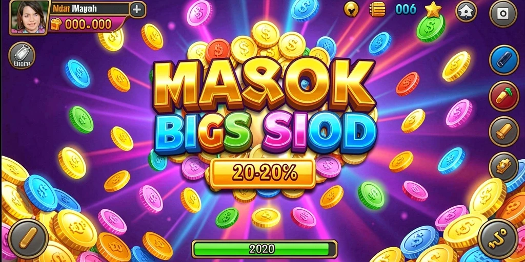 Dapatkan jackpot progresif dan hadiah besar dari NUSASLOTS.