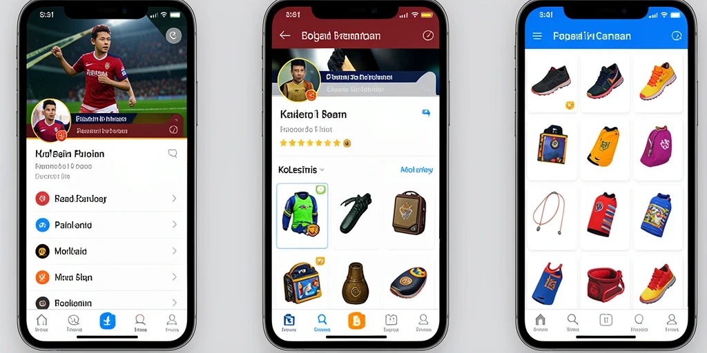 Mode multiplayer yang seru dan interaktif.