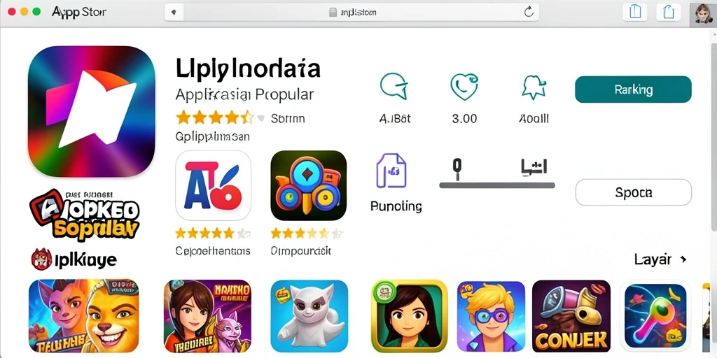 Screenshot ketiga menampilkan fitur interaksi sosial antar pemain.