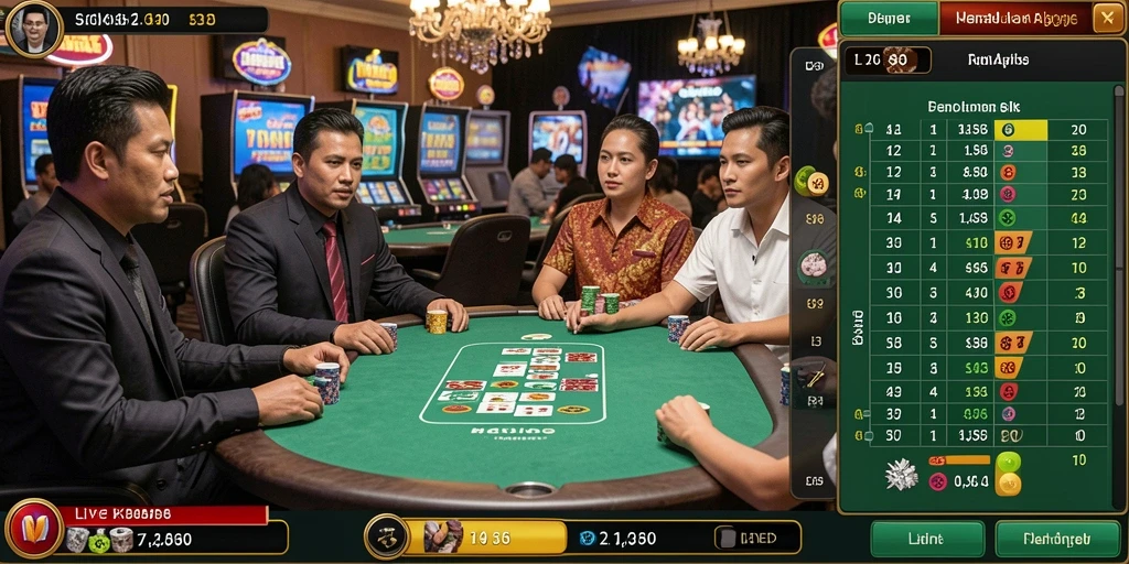 Tantangan harian yang menarik dan mengasyikkan.