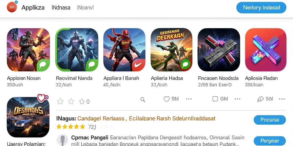 Karakter unik yang bisa disesuaikan.