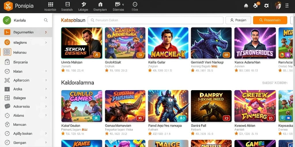 Tantangan level yang menarik dan bervariasi untuk semua pemain.