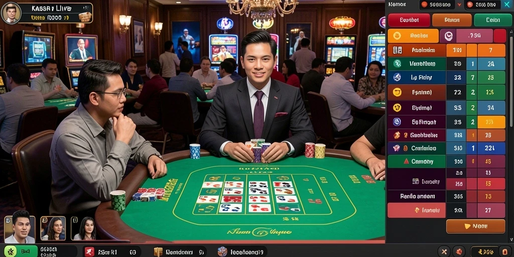 Fitur bonus harian yang menarik dan menguntungkan.