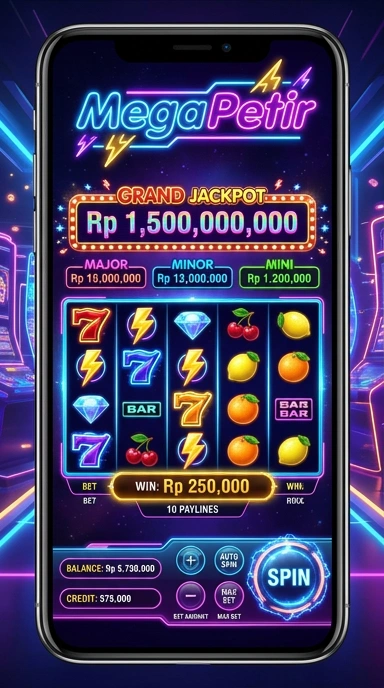 megapetir — halaman unduh